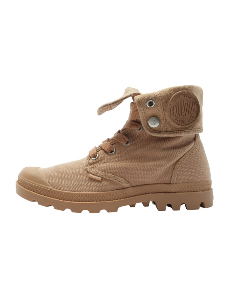 Palladium-Stiefeletten-braun