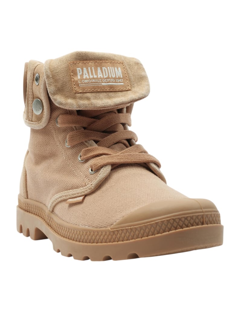 Palladium-Stiefeletten-braun