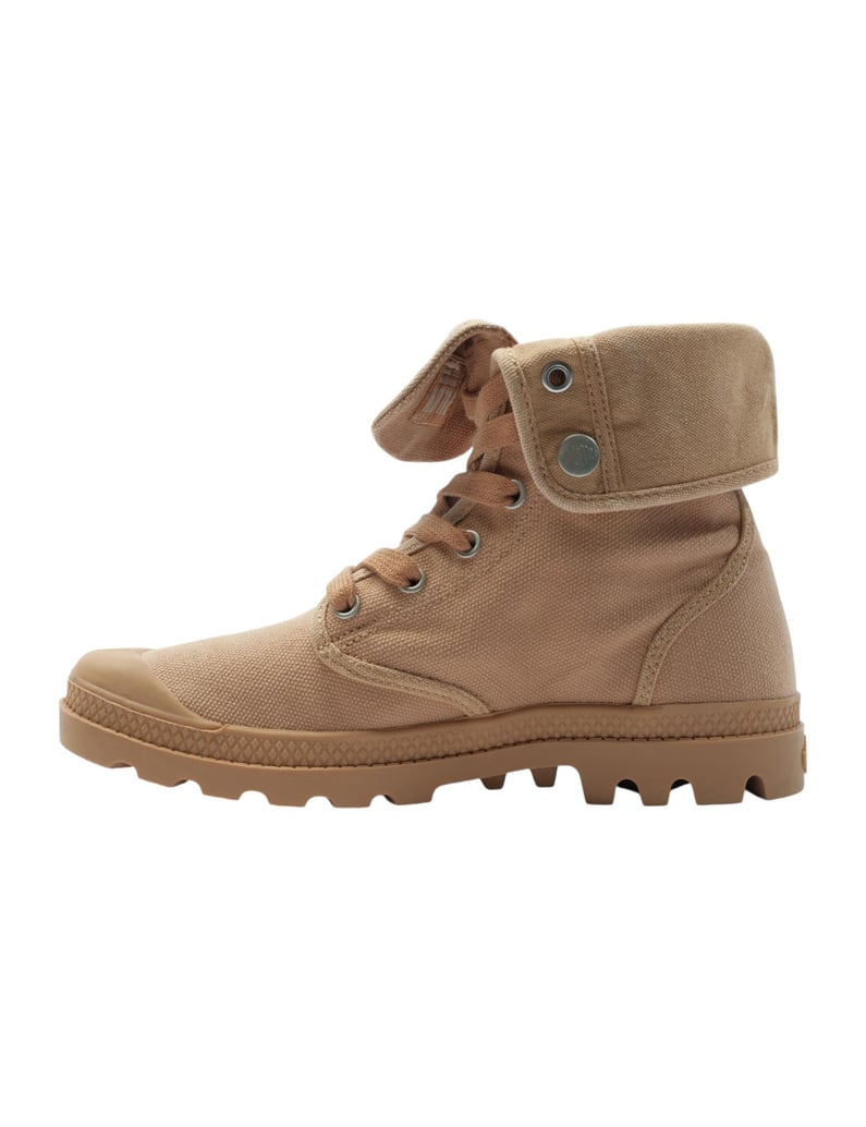 Palladium-Stiefeletten-braun