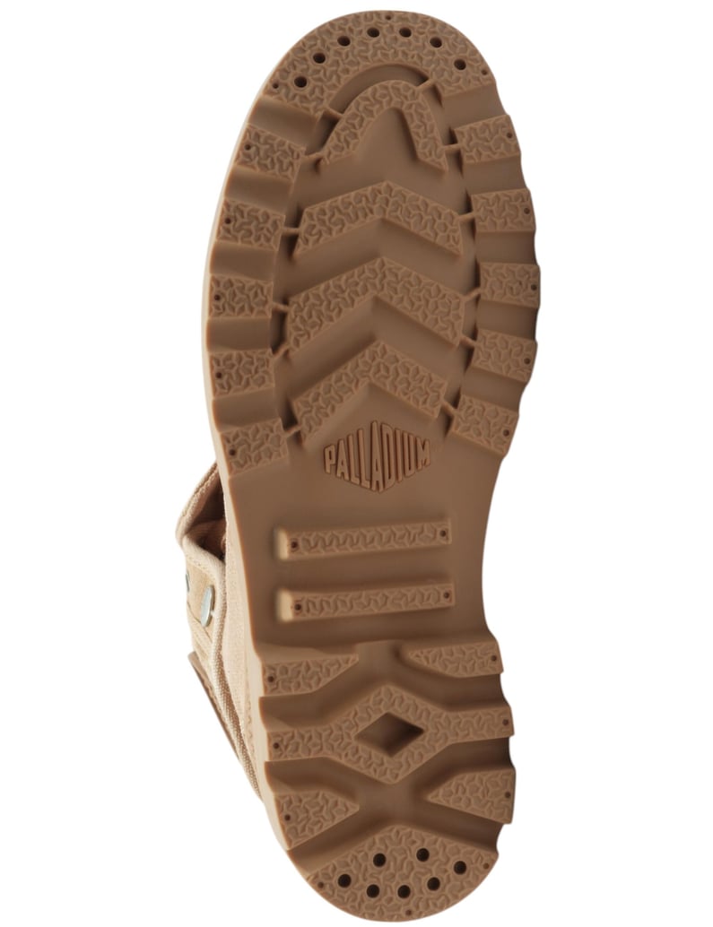 Palladium-Stiefeletten-braun