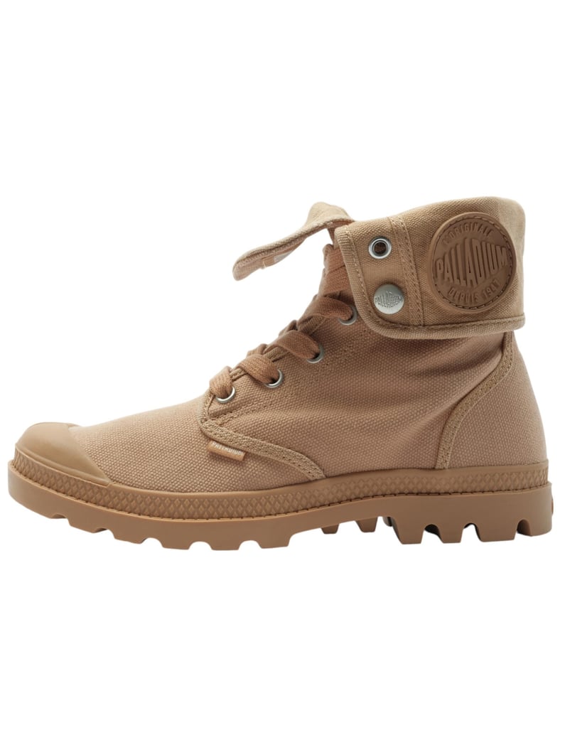 Palladium-Stiefeletten-braun