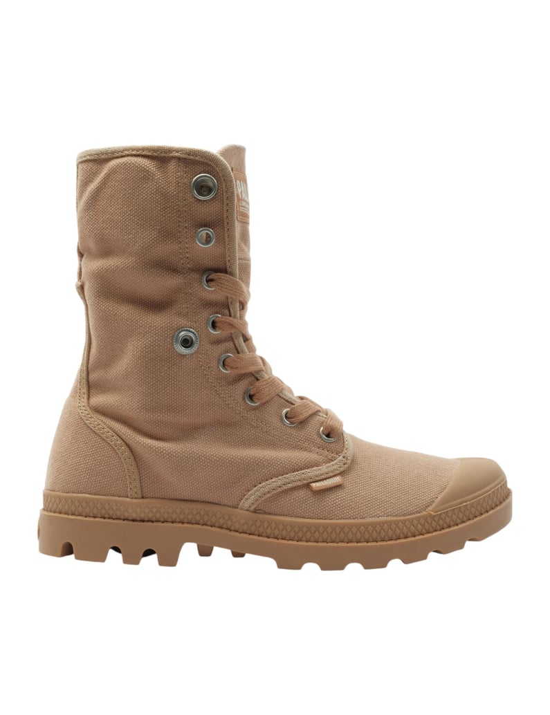 Palladium-Stiefeletten-braun