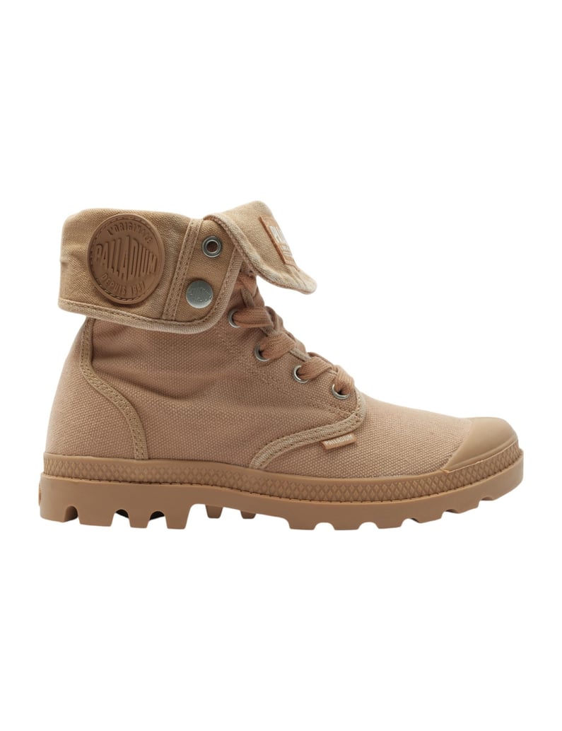 Palladium-Stiefeletten-braun
