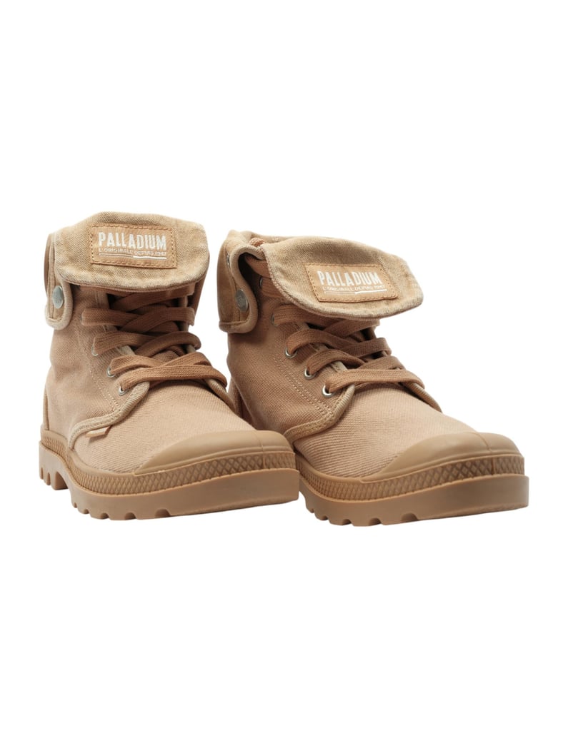 Palladium-Stiefeletten-braun