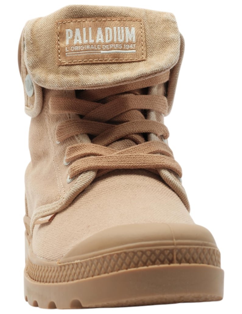 Palladium-Stiefeletten-braun