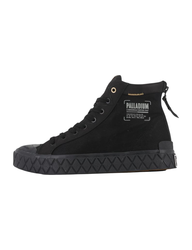 Palladium-Sneaker-schwarz