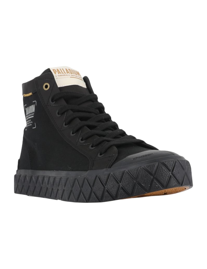 Palladium-Sneaker-schwarz