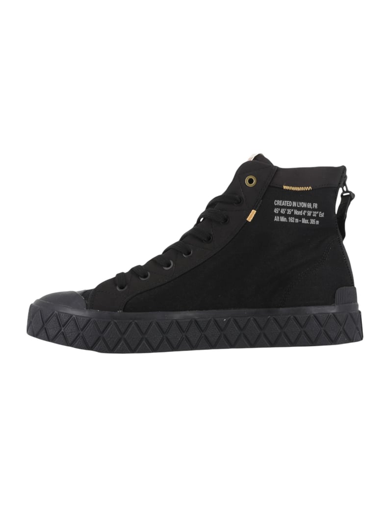 Palladium-Sneaker-schwarz