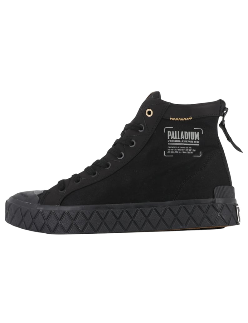 Palladium-Sneaker-schwarz