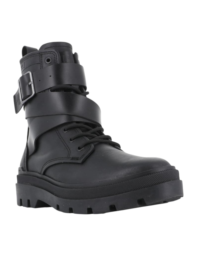Palladium-Stiefeletten-schwarz