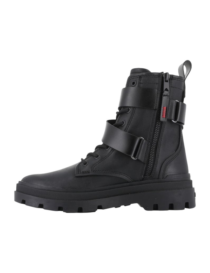 Palladium-Stiefeletten-schwarz