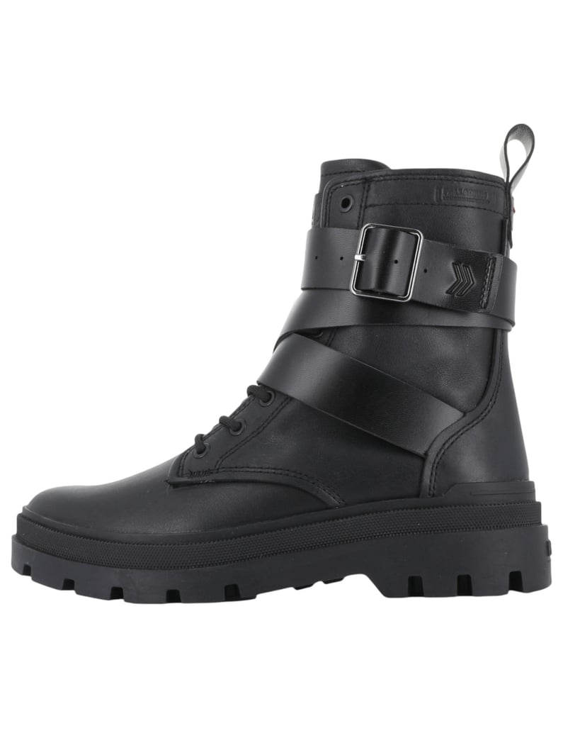 Palladium-Stiefeletten-schwarz