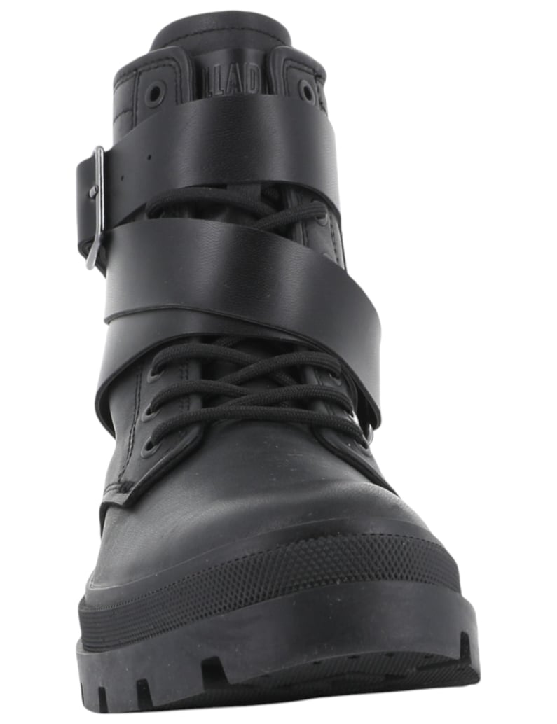 Palladium-Stiefeletten-schwarz