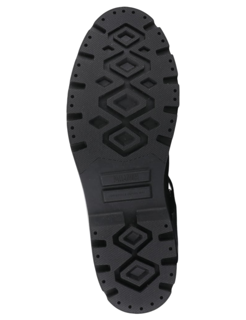 Palladium-Stiefeletten-schwarz