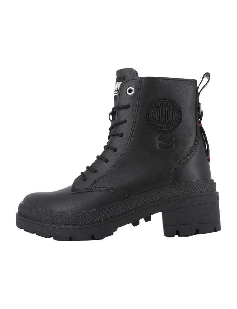 Palladium-Stiefeletten-schwarz