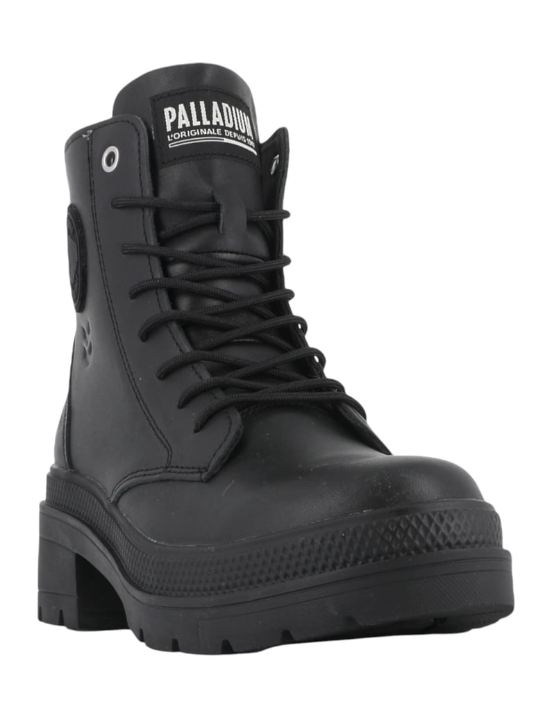 Palladium-Stiefeletten-schwarz