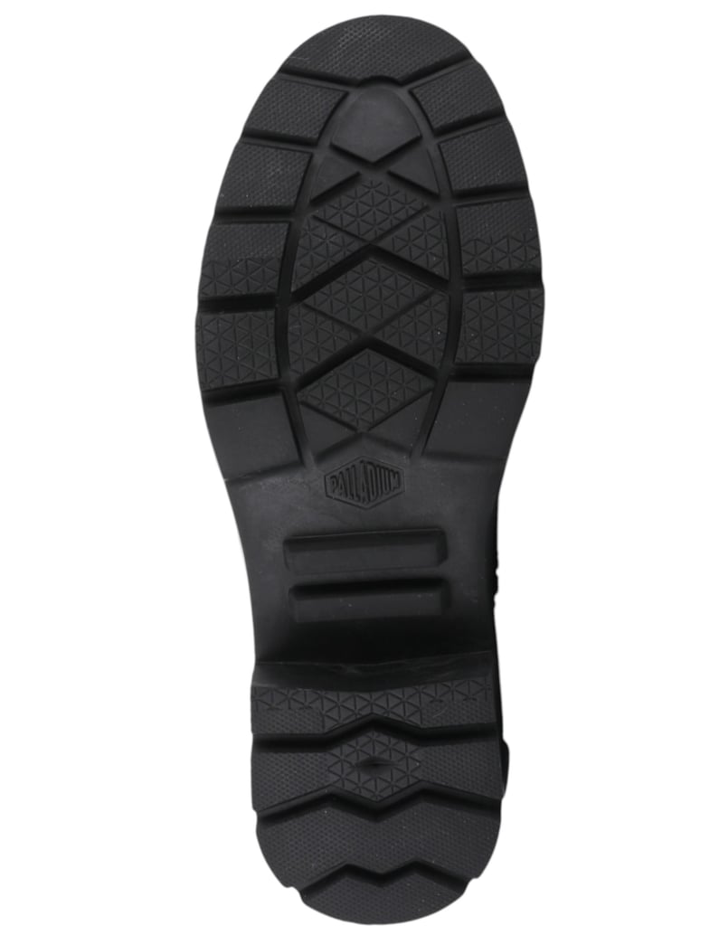 Palladium-Stiefeletten-schwarz