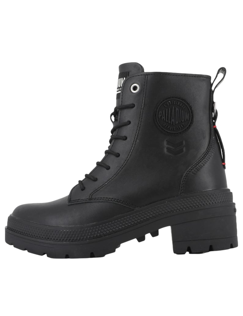 Palladium-Stiefeletten-schwarz
