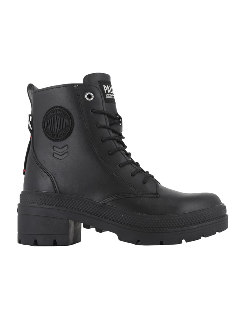 Palladium-Stiefeletten-schwarz