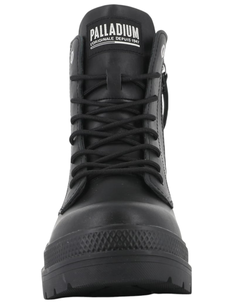 Palladium-Stiefeletten-schwarz