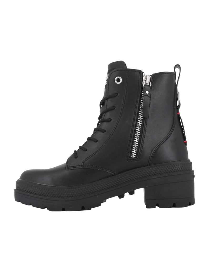 Palladium-Stiefeletten-schwarz