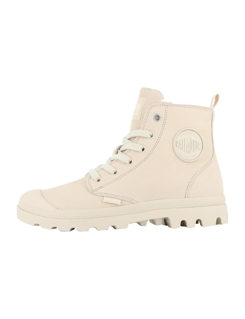 Palladium-Stiefeletten-weiss