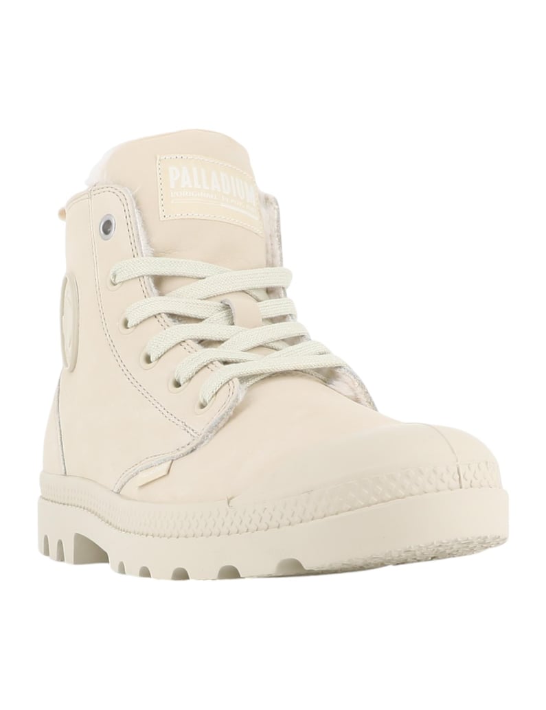 Palladium-Stiefeletten-weiss