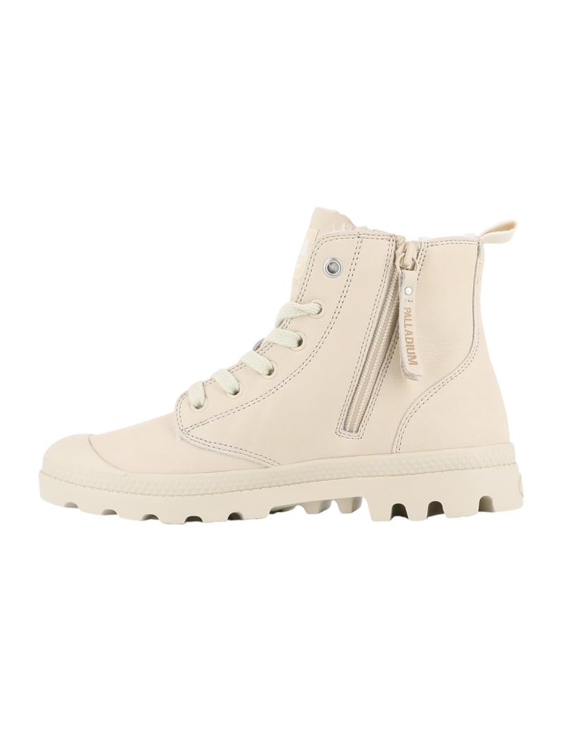 Palladium-Stiefeletten-weiss