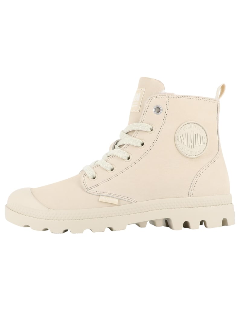 Palladium-Stiefeletten-weiss
