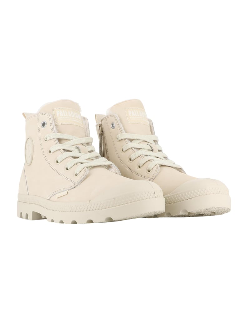 Palladium-Stiefeletten-weiss