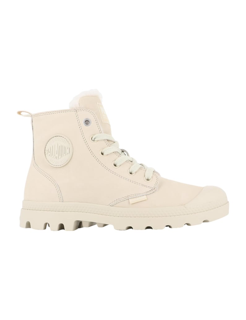 Palladium-Stiefeletten-weiss