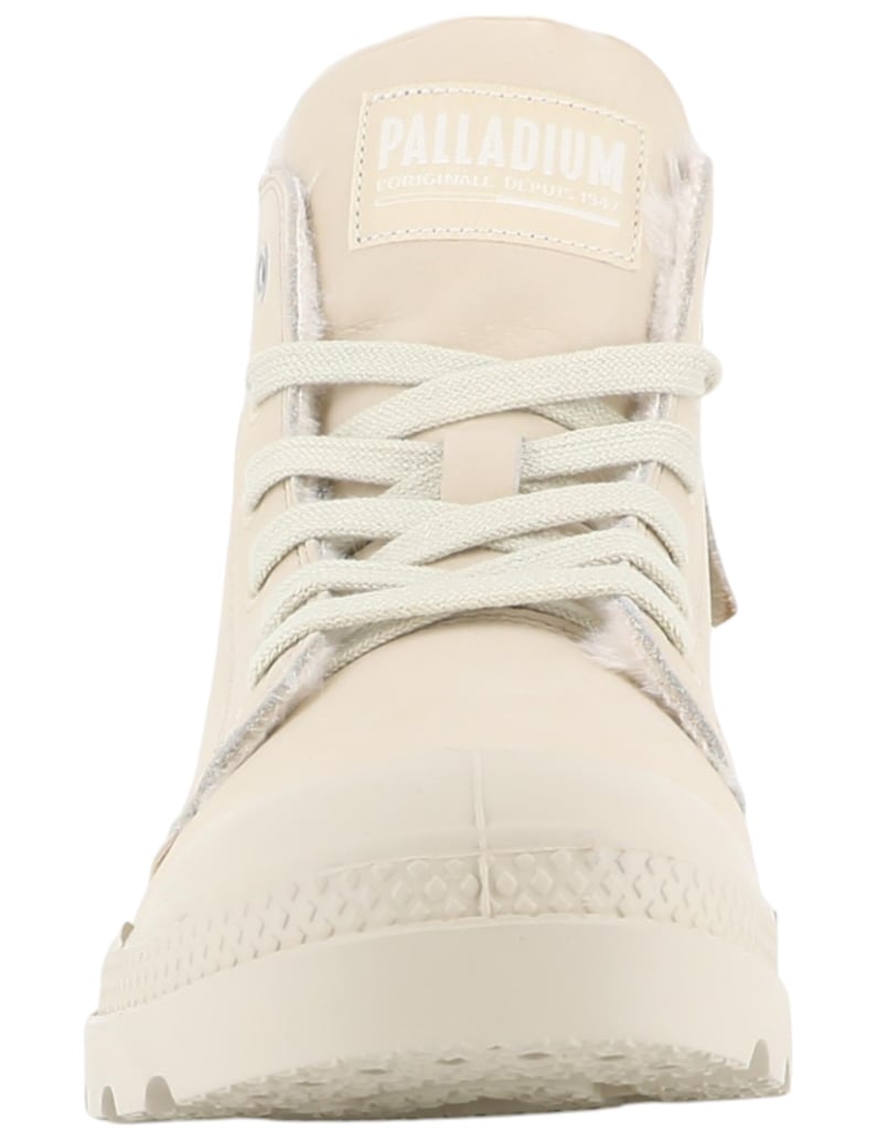 Palladium-Stiefeletten-weiss