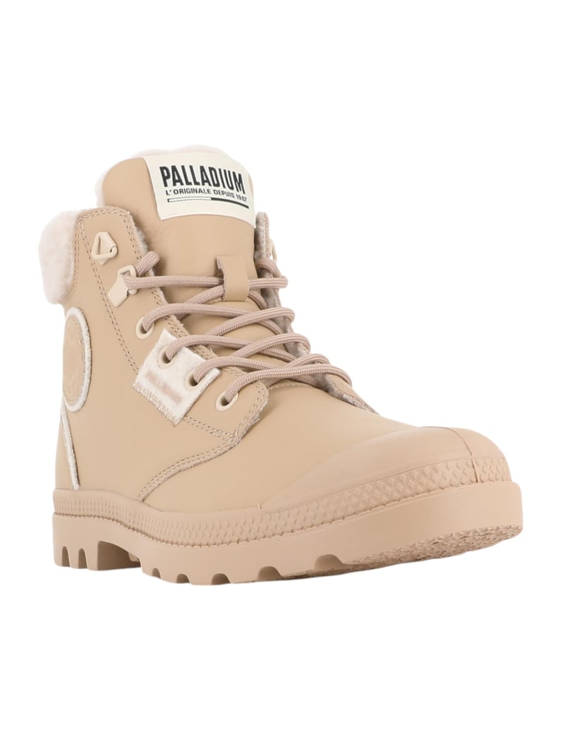 Palladium-Stiefeletten-off-white