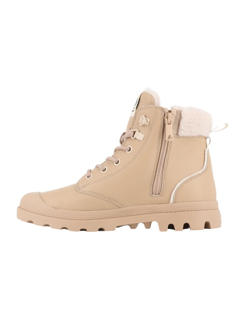 Palladium-Stiefeletten-off-white