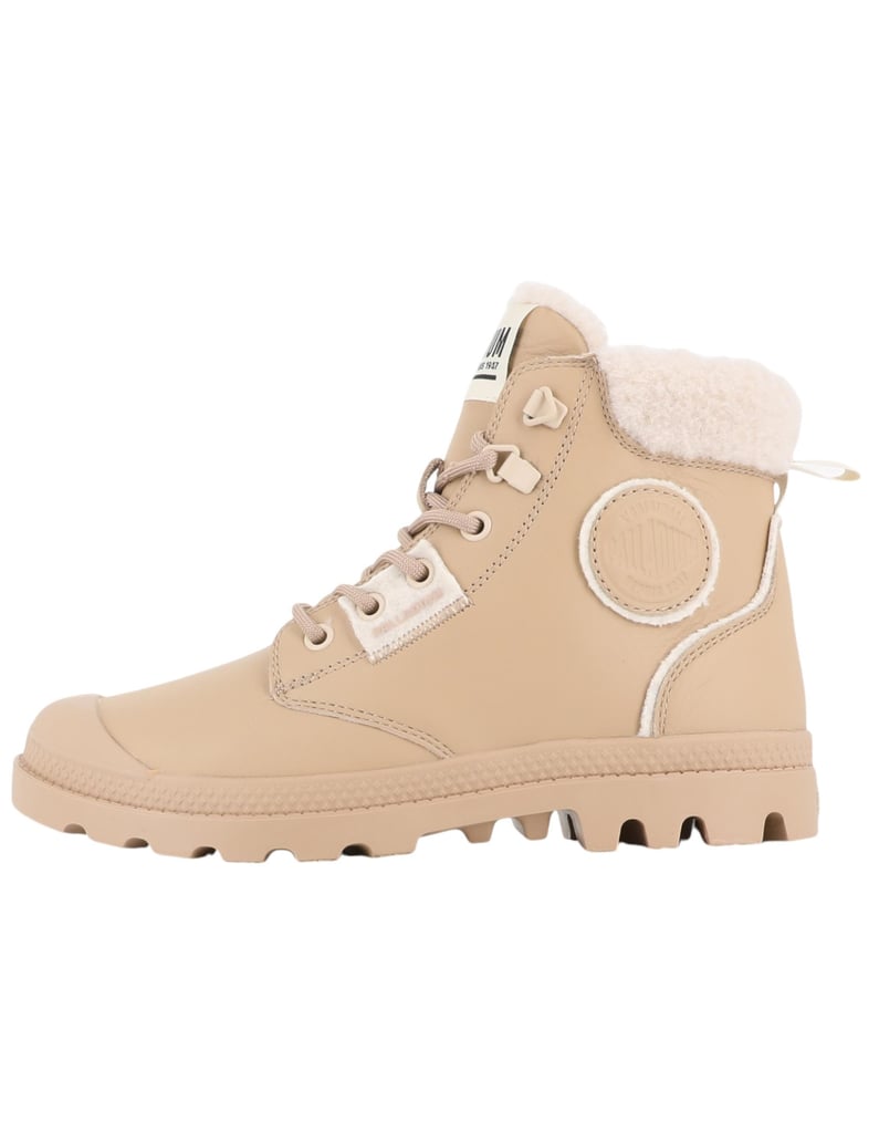 Palladium-Stiefeletten-off-white