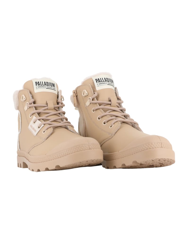 Palladium-Stiefeletten-off-white