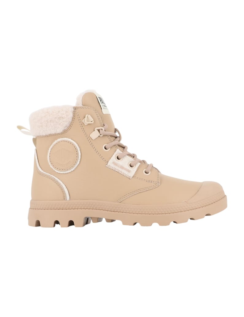 Palladium-Stiefeletten-off-white