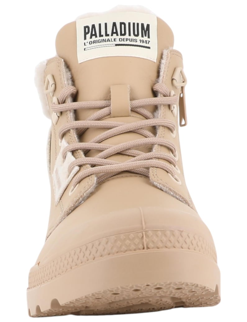 Palladium-Stiefeletten-off-white