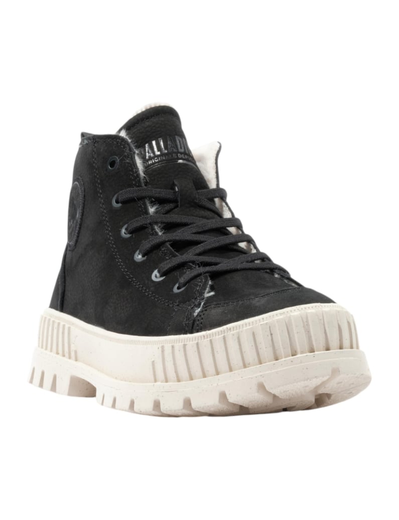 Palladium-Stiefeletten-schwarz