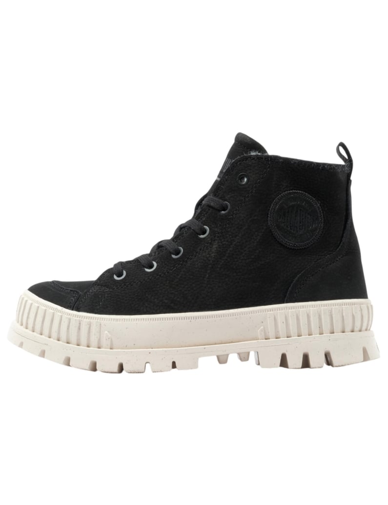 Palladium-Stiefeletten-schwarz