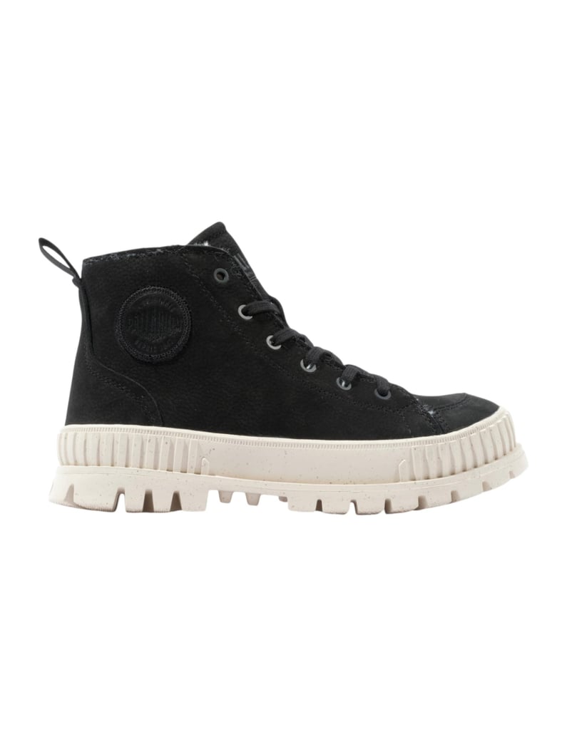 Palladium-Stiefeletten-schwarz