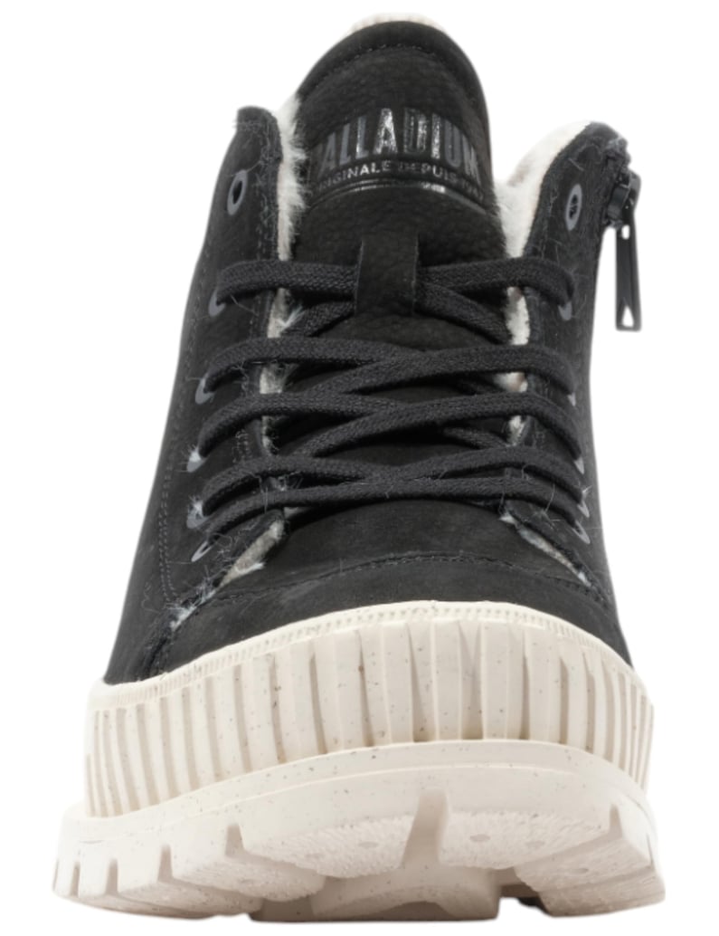 Palladium-Stiefeletten-schwarz