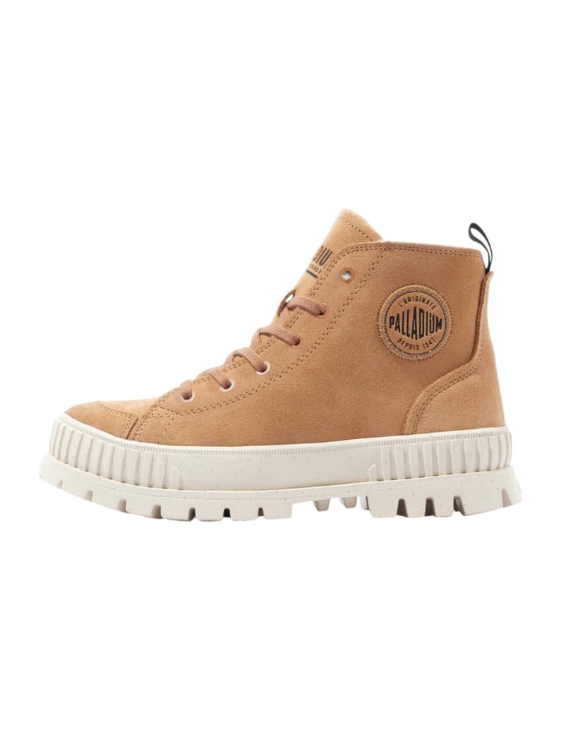 Palladium-Stiefeletten-braun