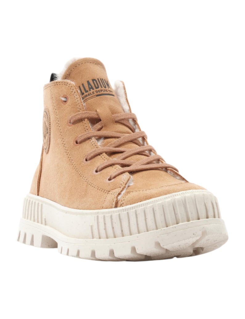 Palladium-Stiefeletten-braun