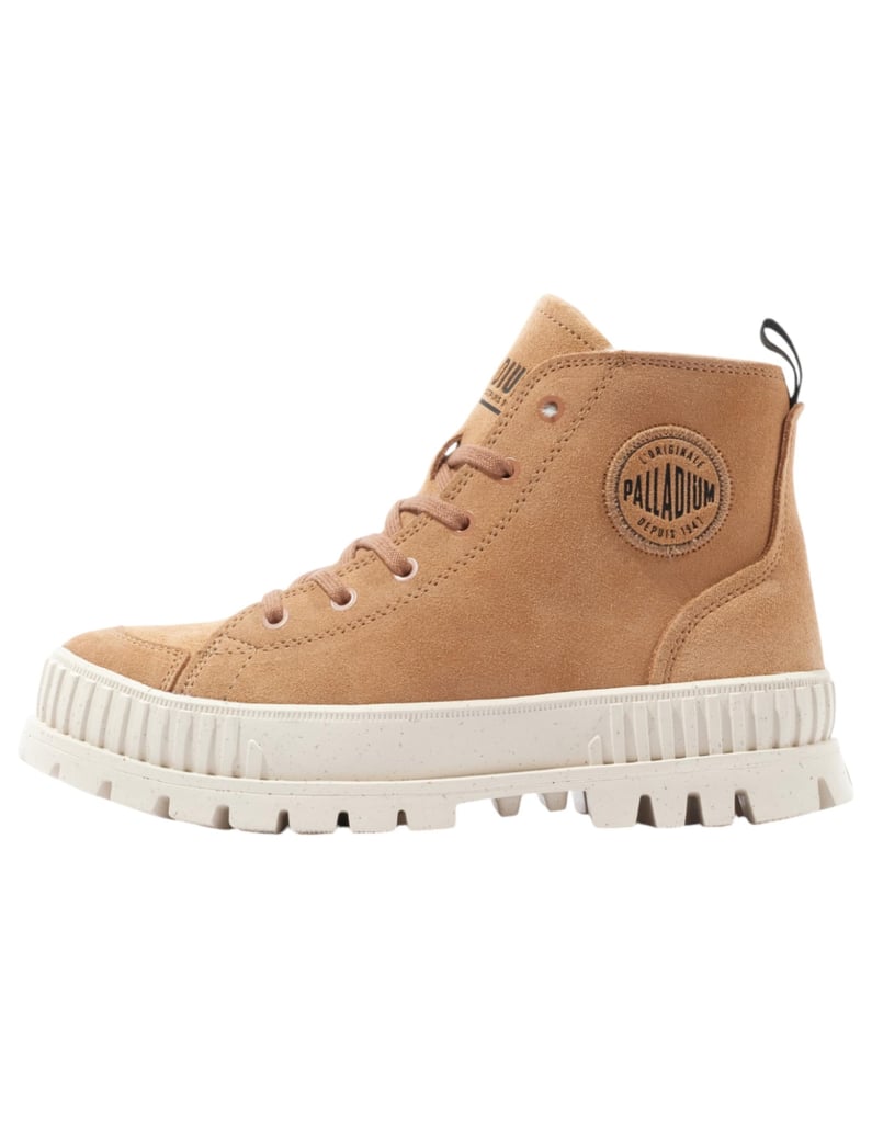 Palladium-Stiefeletten-braun