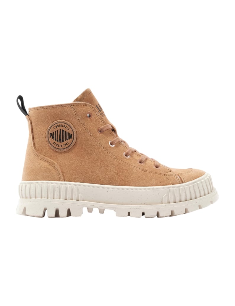 Palladium-Stiefeletten-braun