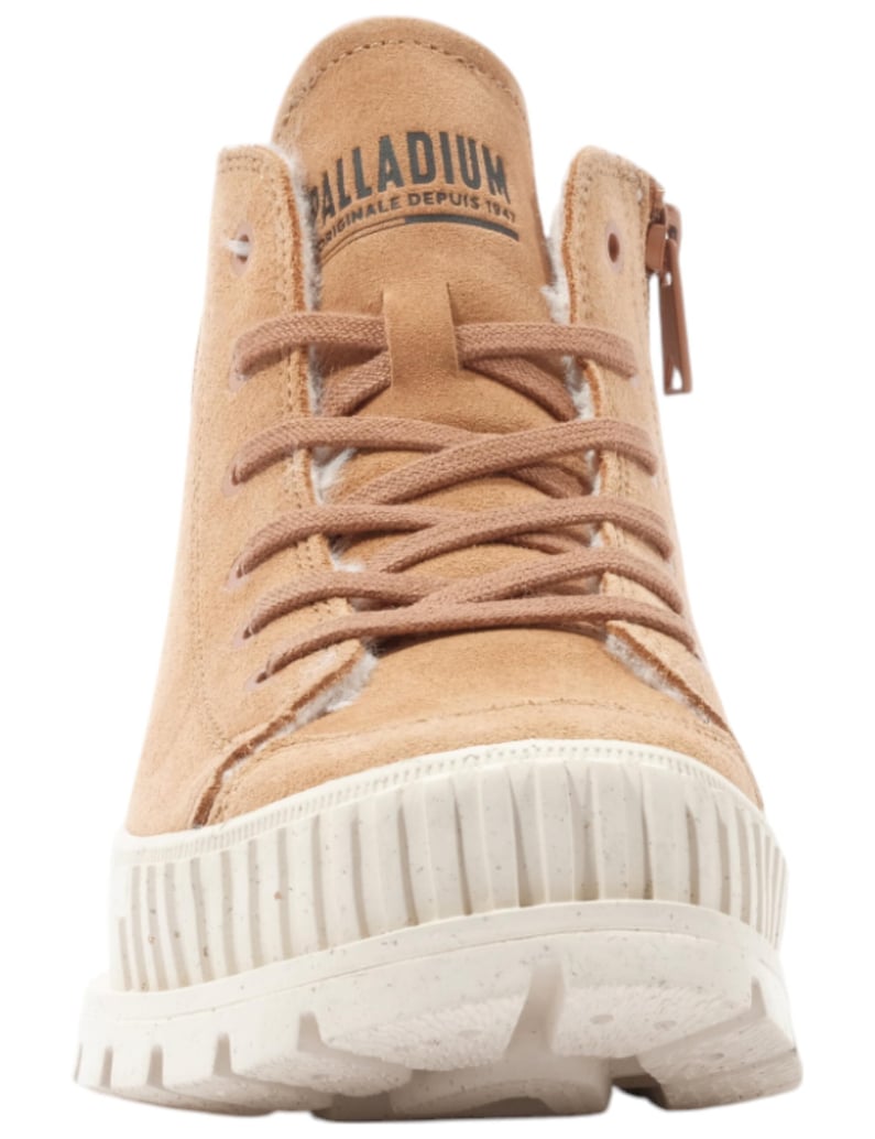 Palladium-Stiefeletten-braun