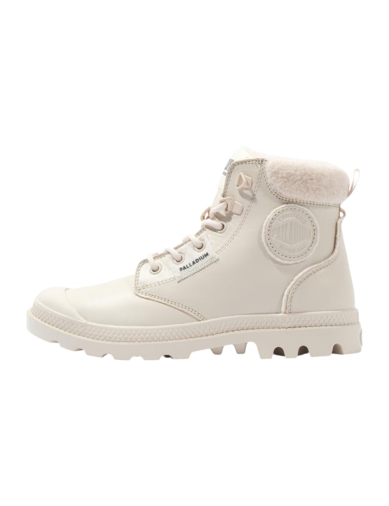 Palladium-Stiefeletten-weiss