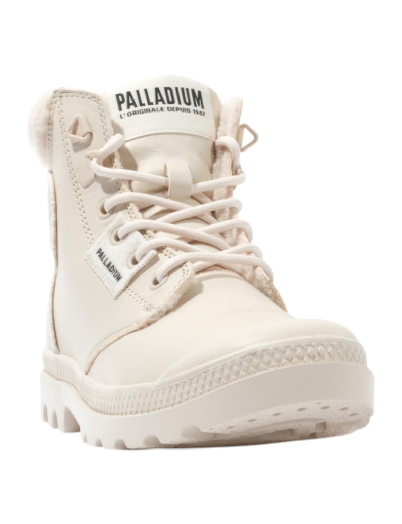 Palladium-Stiefeletten-weiss