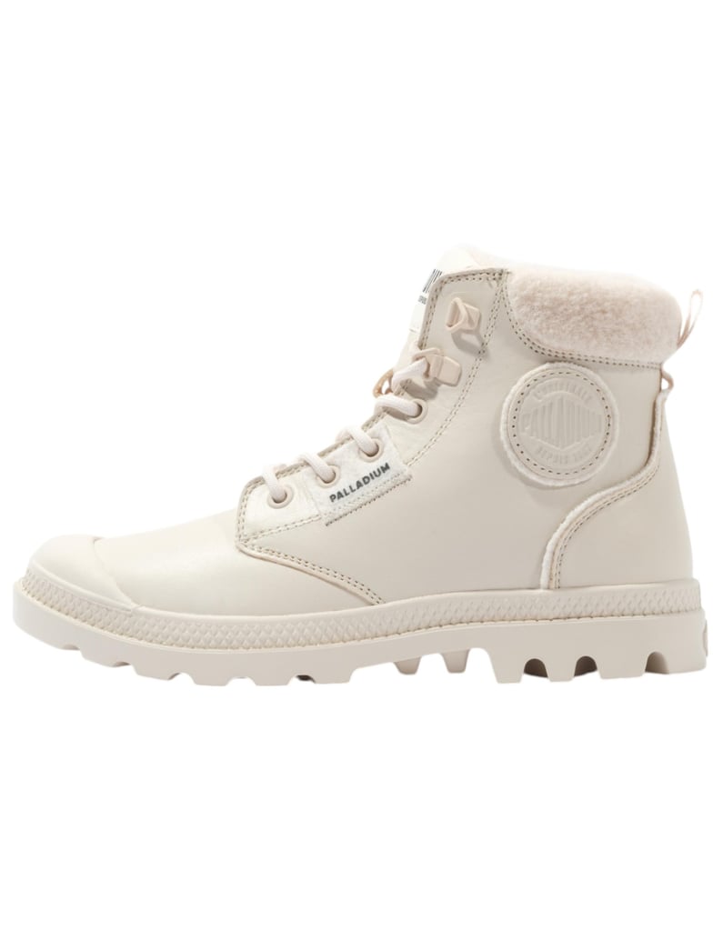 Palladium-Stiefeletten-weiss
